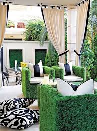 Fresh Face On Traditional Style Outdoor Rooms Outdoor Curtains House And Home Magazine