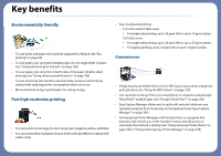 Diese seite beschreibt die drucker, die von windows 10 mobile unterstützt werden. Samsung Sl C1860fw User Manual Ver 1 00 English