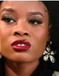 Eva avoids drama with someone