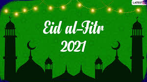 Many muslims celebrate eid by spending time with their loved ones, making unique dishes for this special day and connecting. Eid Al Fitr 2021 Wishes Share Eid Mubarak Greetings Eid Ul Fitr Messages With Your Loved Ones Video Dailymotion