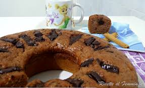 Esta torta de yogurt y banana es mu fácil de preparar, se utiliza para medir el mismo pote en el que viene el yogurt. Torta Banane E Cacao Senza Uova Con Yogurt