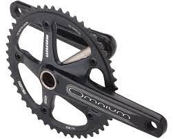 The new omnium track crankset is the first external bearing track crank in the world. Sram Omnium 172 5mm Track Crankset Black Arms 48t Black Chainring Includes Gxp 00 6115 606 090 Amain Cycling