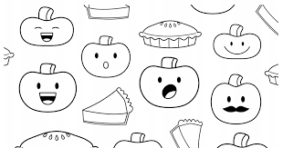 Pumpkin Pie Coloring Page For Kids Pdf Google Drive Thanksgiving Coloring Pages Coloring Pages Pumpkin Pie