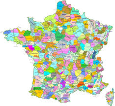 Les 13 nouvelles régions de france en 2016. France Carte Des Regions Archives Voyages Cartes