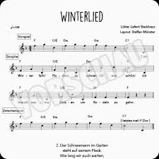 Er traeumt von einer palme, die, fern im morgenland, einsam und schweigend trauert auf brennender felsenwand. Winterlied