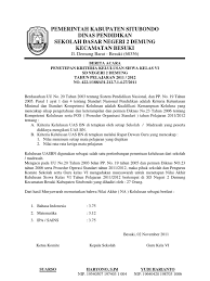 Demikian berita acara ini dibuat dengan sesungguhnya sebagai landasan program ujian sekolah dan ujian nasional sd tahun pelajaran 2016/2017 di sd negeri balongsari 7. Berita Acara Kls Vi