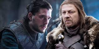 Game Of Thrones Por Que Ned Stark Le Puso Ese Nombre A Jon Snow Vix