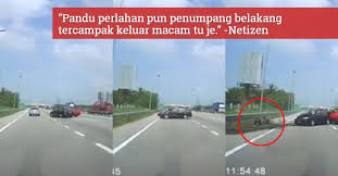 Di depan mata saya, mu'tahal tercampak dirempvh kereta itu, kata assalami ahmad selepas anaknya m4ut dirempvh sebuah kereta di jalan kampung wa, dekat jerangau, malam tadi. Video Viral Dua Budak Tercampak Dari Kereta Akibat Kemalangan Netizen Ingatkan Kepentingan Pakai Seatbelt Penumpang Belakang
