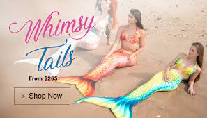 Shop Mermaid Tails By Mertailor Be Inspired To Live Your Fantasea With Swimmable Mermaid Tails