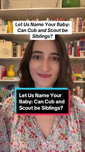 Introducing a brand new baby name series: Let Us Name Your Baby. You send  us your baby name dilemma, and we (plus some outside namers) give our  expert advice. First up, a sibling for Scout and Cruz. ...