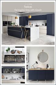 However, while they do resist moisture better than other materials, such as plain mdf. Modern Dark Blue Kitchen With Kitchen Island Open Plan Kitchen Living Room Open Plan Kitchen Dining Living Dark Blue Kitchens