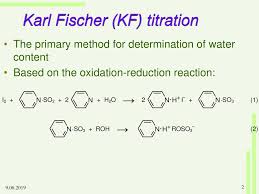 Karl Fischer Titration - Ppt Download