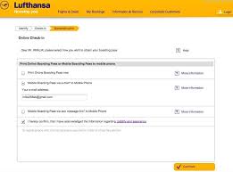 It can be done either on. Lufthansa Com Check In