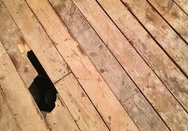 A level and sturdy subfloor will also help to prevent the finished floor from moving or creaking. How To Repair Replace Old Tongue And Groove Plank Subfloor In Bathroom Home Improvement Stack Exchange