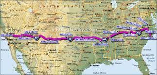 I 40 Interstate 40 Road Maps Traffic News Road Trip Usa Usa Road Trip Map Road Trip Camping
