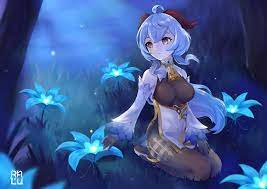 Ganyu Genshin Impact Wallpaper 3209972 Zerochan Anime Image Board