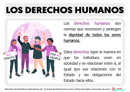 Qué son los Derechos Humanos?