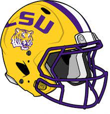 They dream of one day being able to run out of a tunnel or into an end zone with that helmet on their heads. Tiger Stripe Font Lsu Helmet Lsu Football Helmets