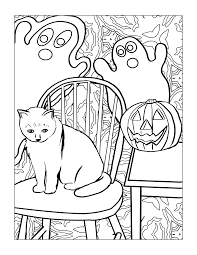 All you need is a box of crayons, markers, or colored pen. Halloween Coloring Pages For Older Kids Gift Of Curiosity