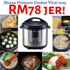 Noxxa pressure cooker recipe by car_yii in taxonomy_v4 > cookbooks, food, & wine. Mobile Capture Lead Periuk Noxxa