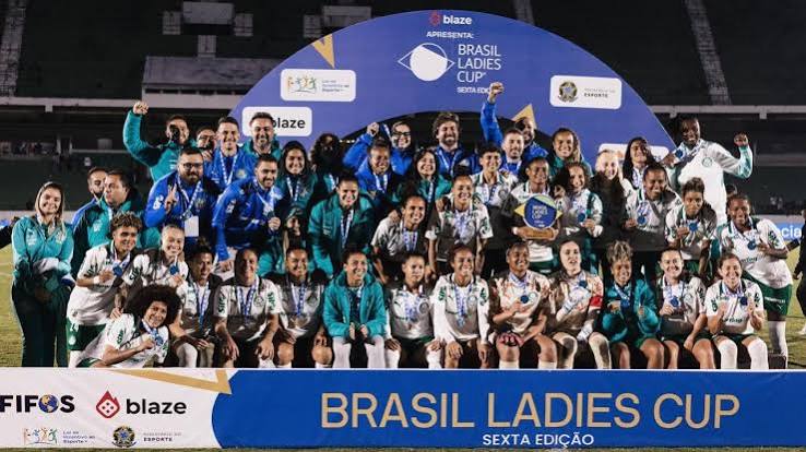 Palestrinas vencem Flamengo e conquistam bicampeonato da Brasil Ladies Cup &ndash; Palmeiras