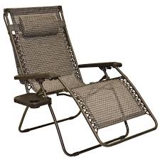 The powder coated steel frame is weather resistant and can withstand rainy days and snow. Large Mesh Zero Gravity Lounger With Flexible Sun Canopy Camping World
