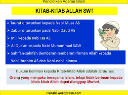 Nabi daud hanya diperintahkan oleh. Iman Kepada Kitab Allah Swt Ppt Download