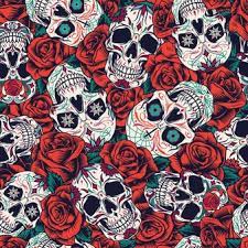 Skull dagger rose vectors illustrationby ss10012/527. Free Floral Skull Vectors 4 000 Images In Ai Eps Format