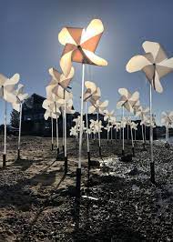 Windscape Studio Hhh Outdoor Art Wind Exhibition Booth Design