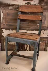 Darling Vintage Metal Wood Childs Chair We Have Two Of These Love Them Chair Room Inspiration Wood