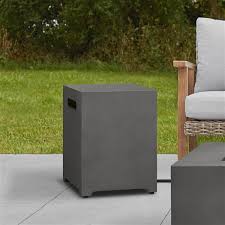 Heat your stock tank pool (easily) using this simple diy guide! Real Flame Propane Tank Cover In Grey 15 In X 15 In X 20 25 In T0025 Wslt Rona