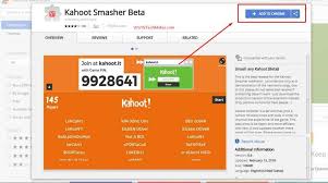 Kahoot is an education tool that allows students to participate in quiz games by connecting players' devices to a host computer. Working Kahoot Flooder Kahoot Flood Bot