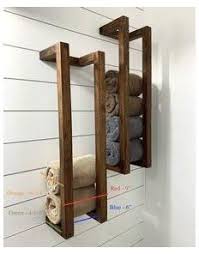 Combining rustic, industrial, and nautical elements all in the same piece, this rope towel ring is an excellent decorative to a wide range of decors. Bathroom Towel Rack Modern Towel Rack Wooden Towel Rack Etsy Nautical Towel Rack Bathroom Nauticaltowelrackba In 2021 Modern Towels Towel Rack Modern Towel Rack