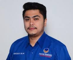 NasDem Kepri Terima Surat Pemberitahuan PAW Azhari David, Rival Calon Kuat 