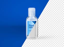 Download Small Plastic Sanitizer Bottle Mockup Package Mockups PSD Mockup Templates