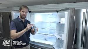 It improves water quality by reducing chlorine smell and taste and filtering out common tap water impurities. How To Replace The Water Filter On Your Samsung French Door Refrigerator Using Filter Haf Cin Youtube