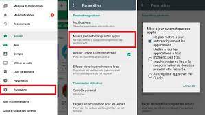 Supprimez certaines mises à jour windows installées sur votre pc pour résoudre les problèmes d'incompatibilité logicielle et matérielle. Google Pixel Desactiver La Mise A Jour Automatique Des Applications Info24android
