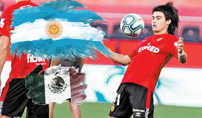 Born in mexico, he represents argentina at youth international level. Luka Romero Rejects Mexico If Argentina Loves Me I Will Be Theirs World Today News