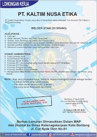 Fungsi pentingnya membuat surat lamaran kerja pt kai. Lowongan Kerja Di Disnaker Kota Samarinda