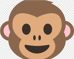 Choose from 20+ monkey face graphic resources and download in the form of png, eps, ai or psd. Face Clipart Monkey Emoji No Background Transparent Png 601x481 6731511 Png Image Pngjoy