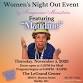 Women's Night Out featuring "Maudine" event image