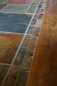 Maybe you would like to learn more about one of these? Love The Floors And Fireplace Stone Entryway Flooring House Flooring