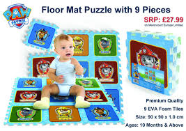 Wholesale clearance uk's website is ssl secure and we are an accredited member of safebuy for your total peace of mind. Meroncourt On Twitter A Bright And Colourful Paw Patrol Team Puzzle With 9 Pieces To Create A Playful Comfortable And Quiet Playing Area Perfect For Keeping Kids Entertained While They Put Together