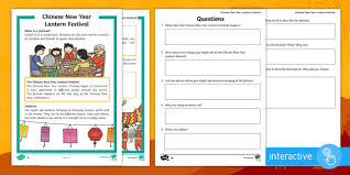 Worksheet will open in a new window. Chinese New Year Lantern Festival Activity Worksheets Festivals