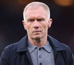 Paul Scholes don call make Manchester United sack Ruben Amorim. E talk say  if Amorim continue for the job, e fit spoil things for the academy players  and their growth.