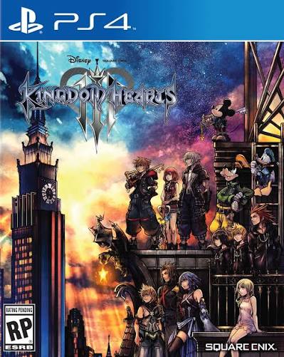 kingdom hearts 3
