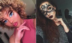 See more ideas about female werewolves, werewolf, werewolf art. 43 Easy Halloween Costumes Using Only Makeup Stayglam