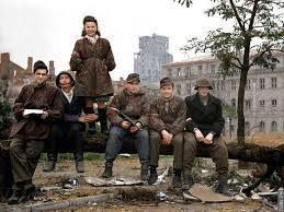 We wtorek, 1 sierpnia 1944 roku, o godz. Powstanie Warszawskie Zwrot Cz