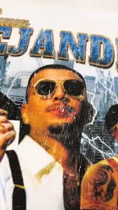 Rauw Alejandro Concert Merch Drawing T Shirt