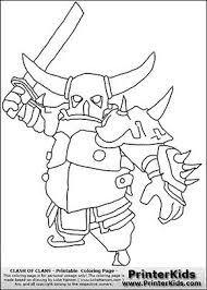 Clash Clans Coloring Pages Flag Coloring Pages Clash Royale Clash Of Clans